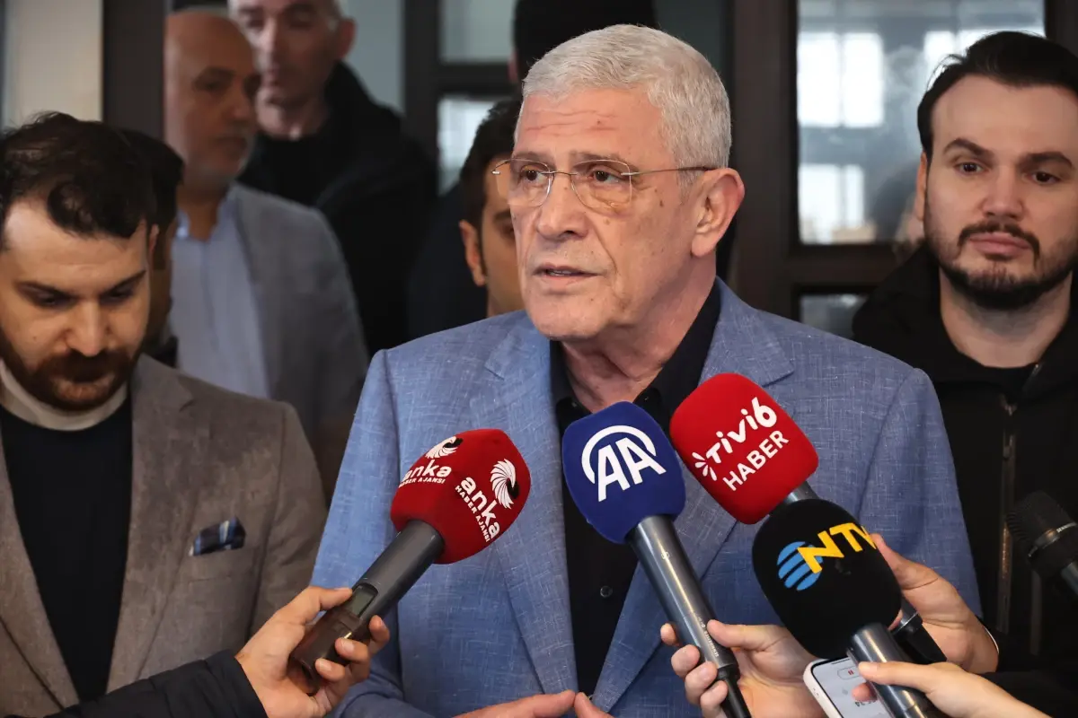 İYİ Parti Genel Başkanı Dervişoğlu: 'Erdoğan'ın rejimi sonuna geldi'