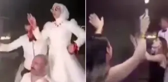 Düğündeki meşale şovu faciaya yol açıyordu