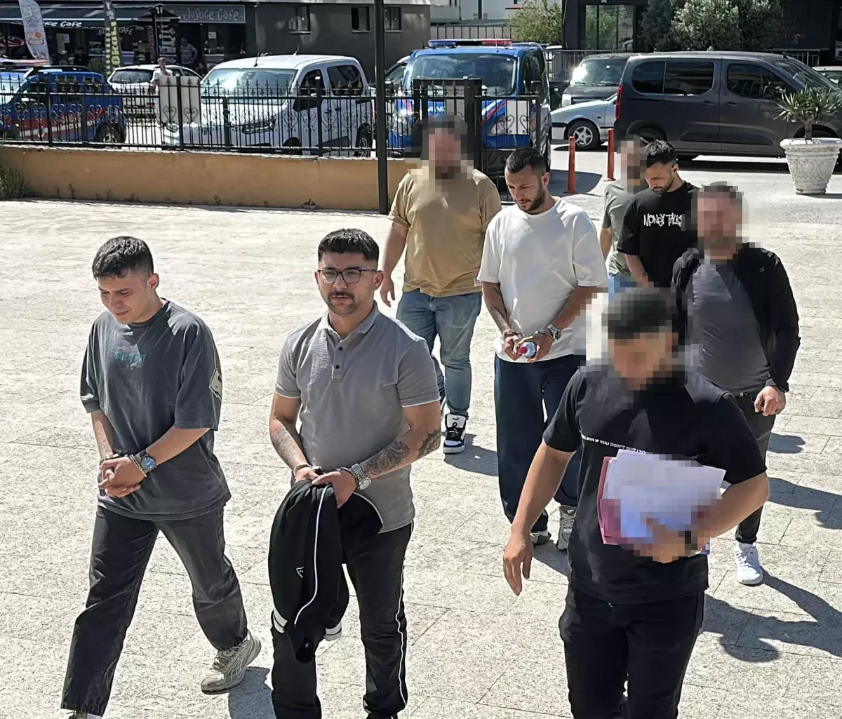 Edirne'de FETÖ/PDY Operasyonu: 7 Kişi Tutuklandı