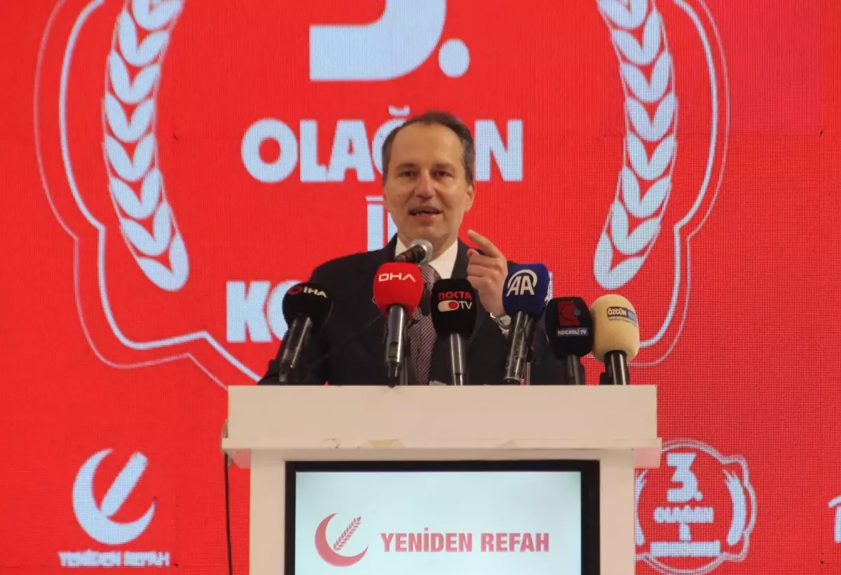 Fatih Erbakan, İslam Ülkeleri İçin Yeni Bir Dünya Kuracaklarını Açıkladı