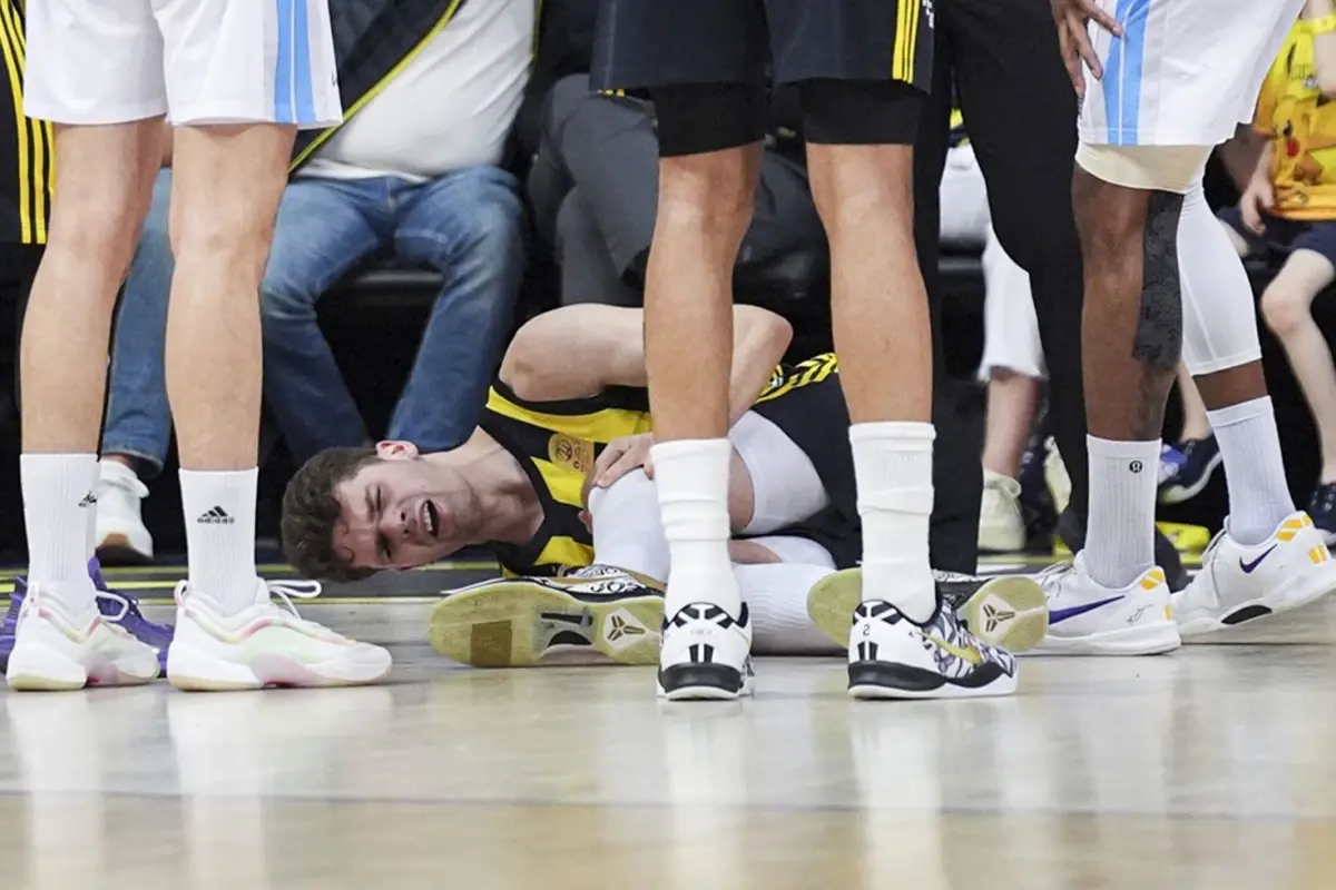 Fenerbahçe Beko'ya Tarık Biberovic'ten kötü haber
