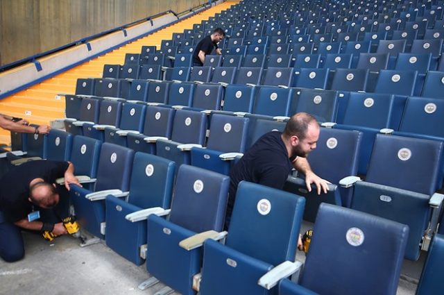 Renovation and Repair Works Started at Fenerbahçe's Ülker Stadium