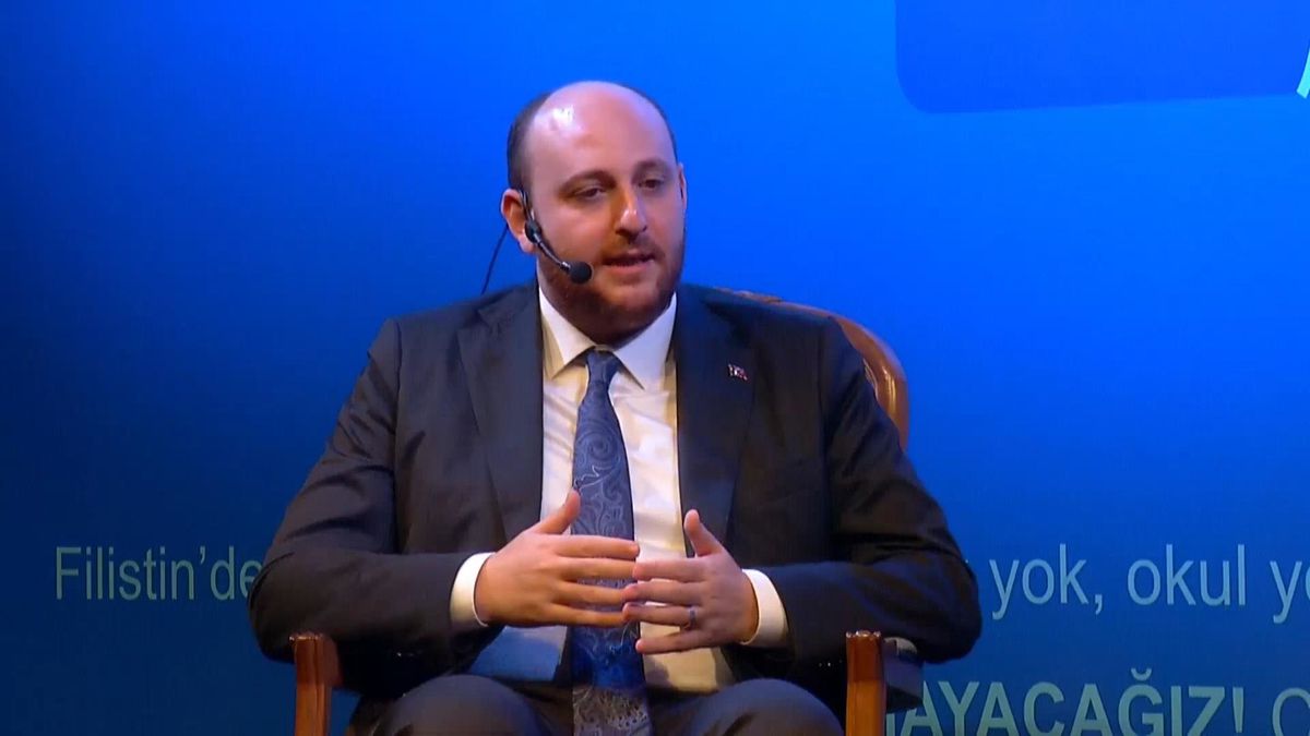 'Filistin İçin Sessiz Kalma' programı gece de sürdü