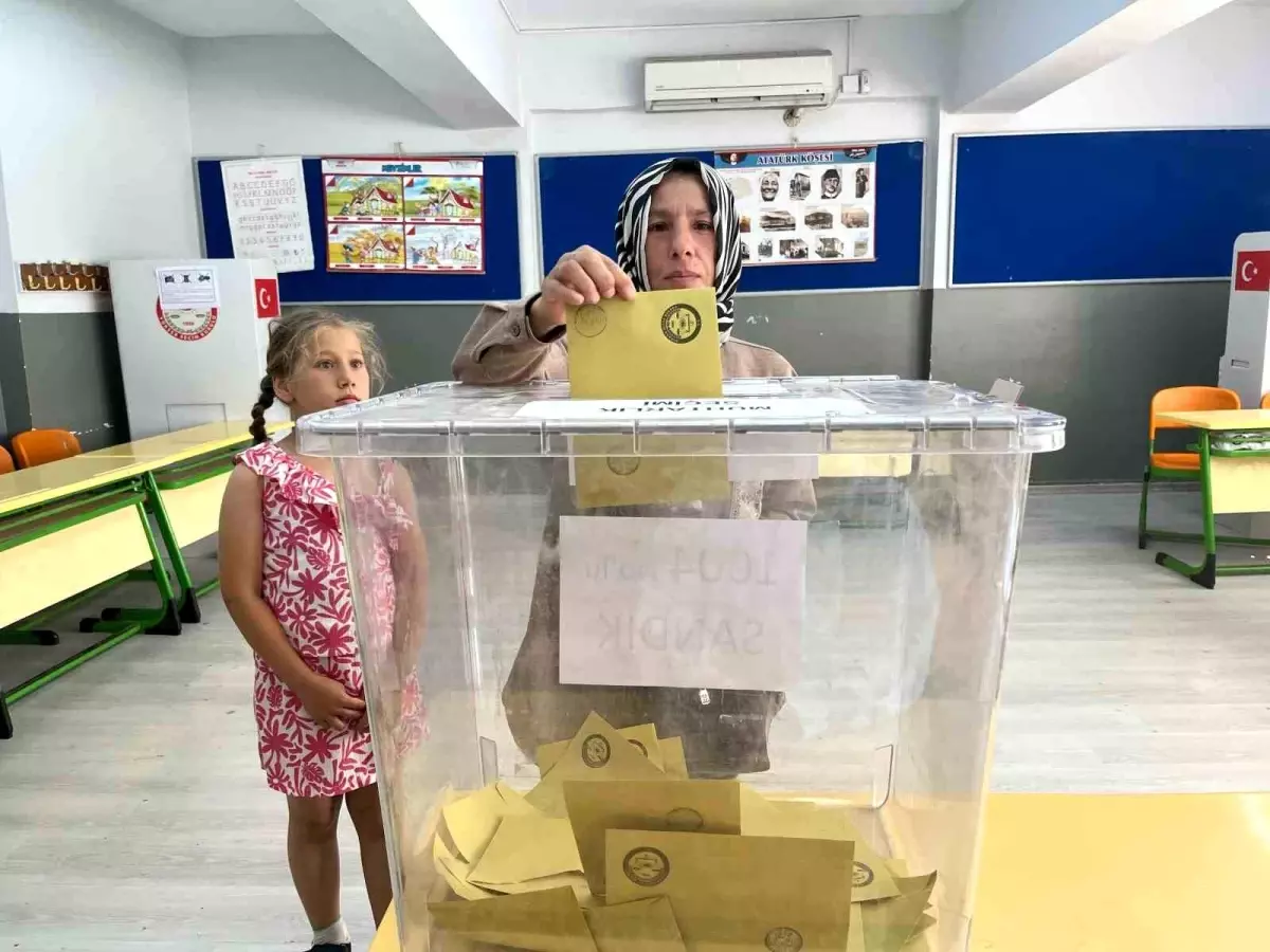 Antakya'da Muhtarlık Seçimi Yapıldı