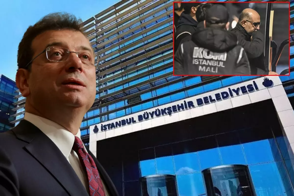 İBB'ye 5'inci dalga operasyonunda gözaltı sayısı 34'e yükseldi