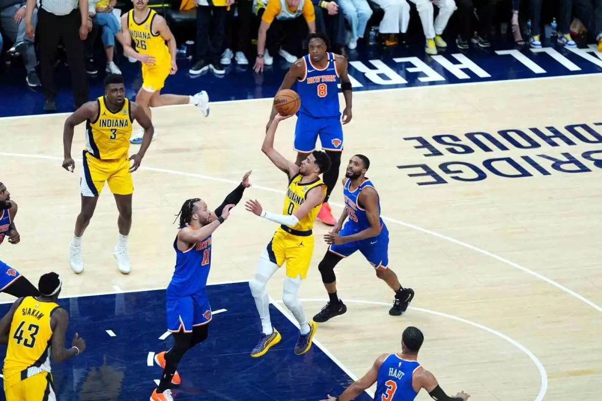 Indiana Pacers, NBA Finaline Yükseldi