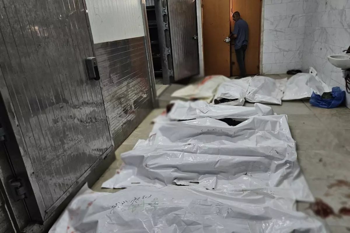 İsrail yardım noktalarına ulaşmak isteyen sivilleri vurdu! 30 kişi hayatını kaybetti