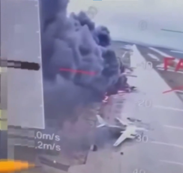 Here are the details of Ukraine's drone attack