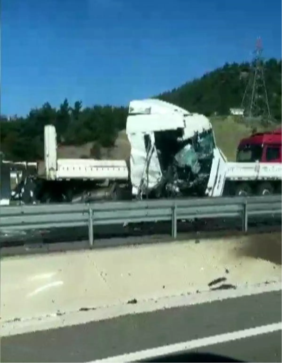 Kahramanmaraş'ta Tır Kazası: 1 Yaralı