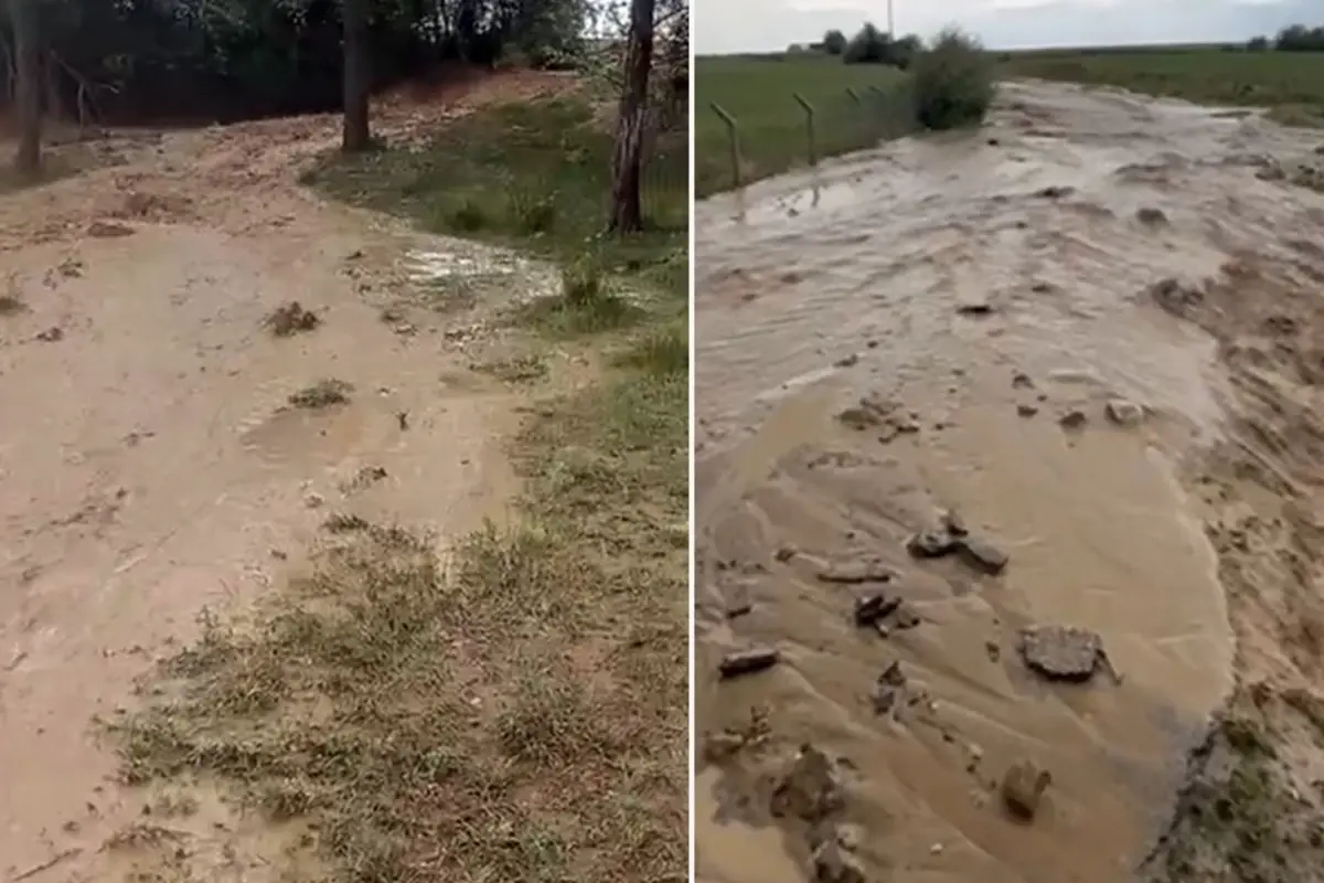 Kırşehir'i sel vurdu, tarım arazileri sular altında kaldı