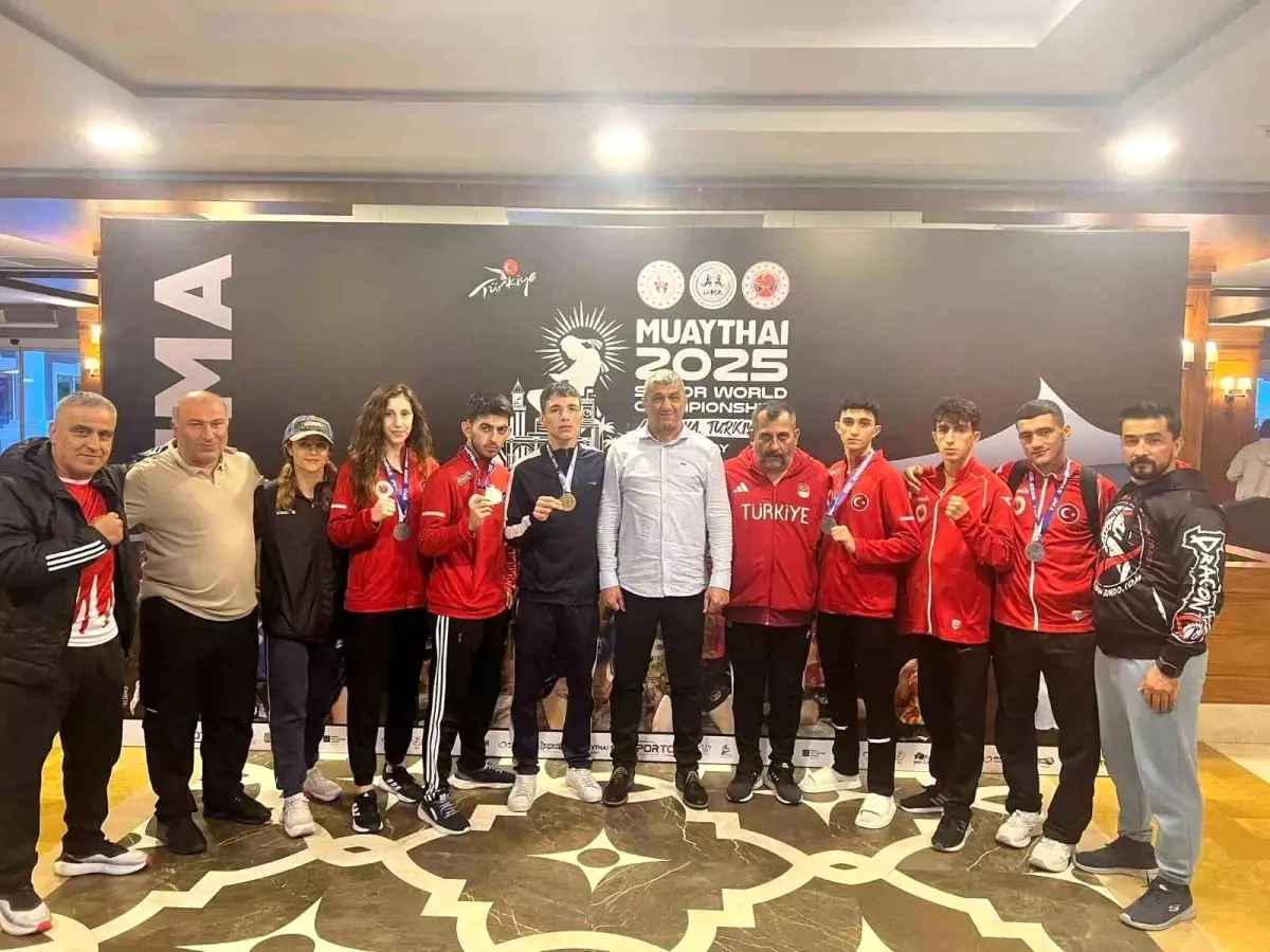 Utku Mete Yağcı, Muaythai Dünya Şampiyonu Oldu