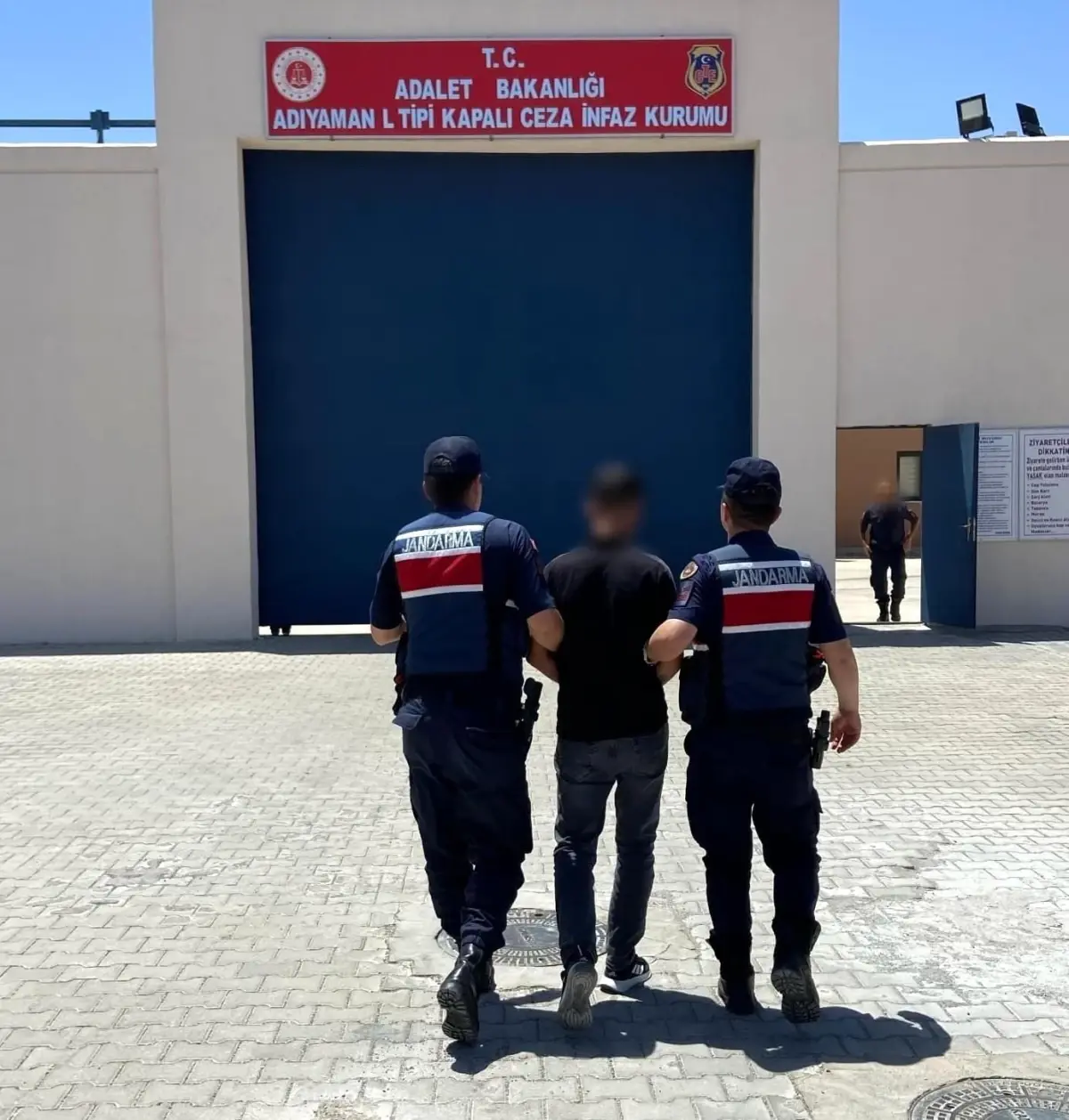 Adıyaman'da 10 Yıl 6 Ay Hapis Cezası Bulunan Şahıs Yakalandı