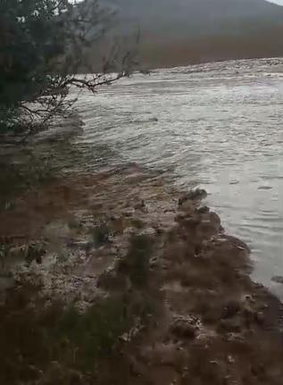 The flood hit Kırşehir, agricultural lands were submerged