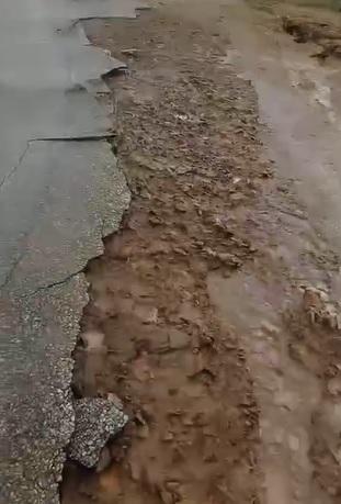 The flood hit Kırşehir, agricultural lands were submerged