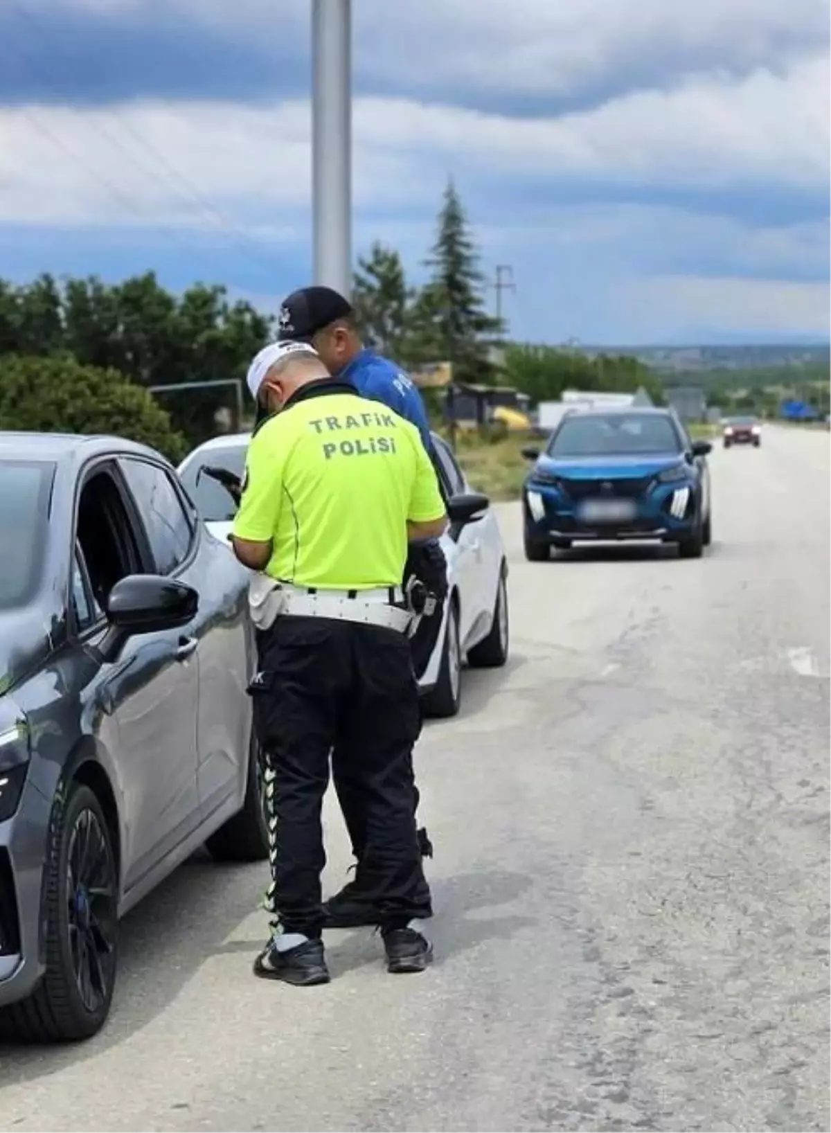 Isparta'nın Gelendost İlçesinde Yol Uygulaması Yapıldı