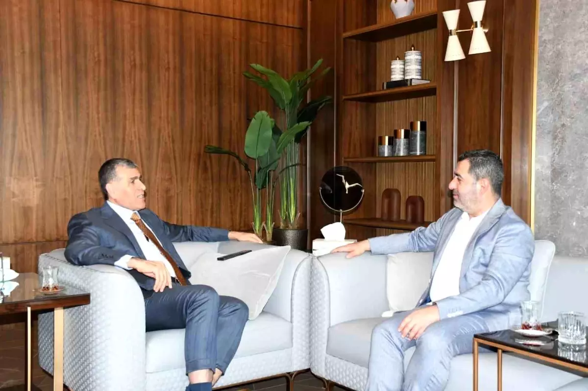 Bünyamin Bozgeyik'ten Gaziantep OSB'ye Ziyaret