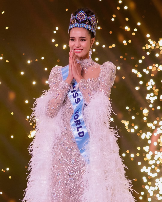The winner of Miss World 2025 has been announced! Here is the most beautiful woman in the world