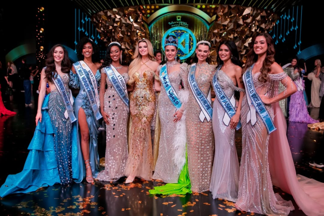 The winner of Miss World 2025 has been announced! Here is the most beautiful woman in the world