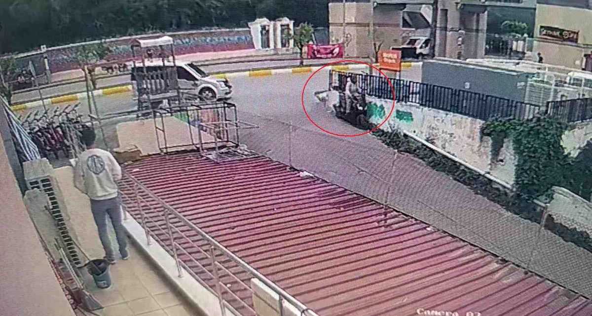 Manavgat'ta Motosiklet Kazası: Sürücü Yaralandı