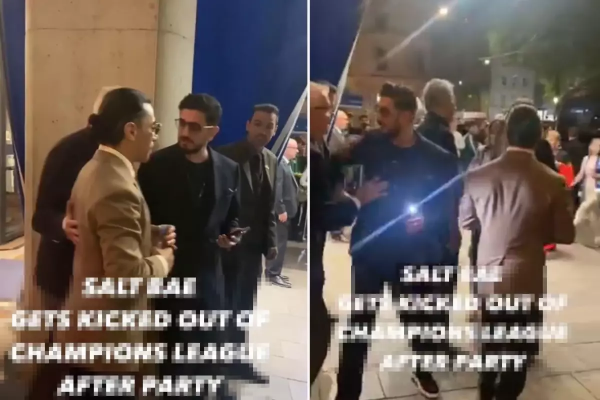 Nusret'e soğuk duş! Şampiyonlar Ligi partisine alınmadı, kapıdan kovuldu