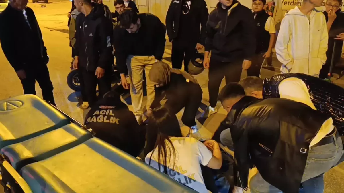 İnegöl'de Motosiklet Kazası: Çarpan Otomobil Kaçtı