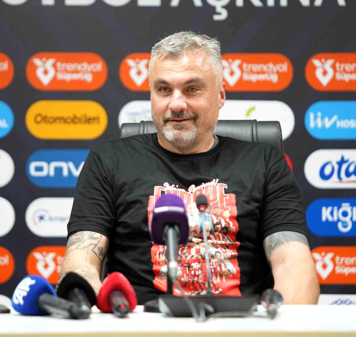 Thomas Reis: Samsunspor'un Parçası Olmak Beni Mutlu Ediyor