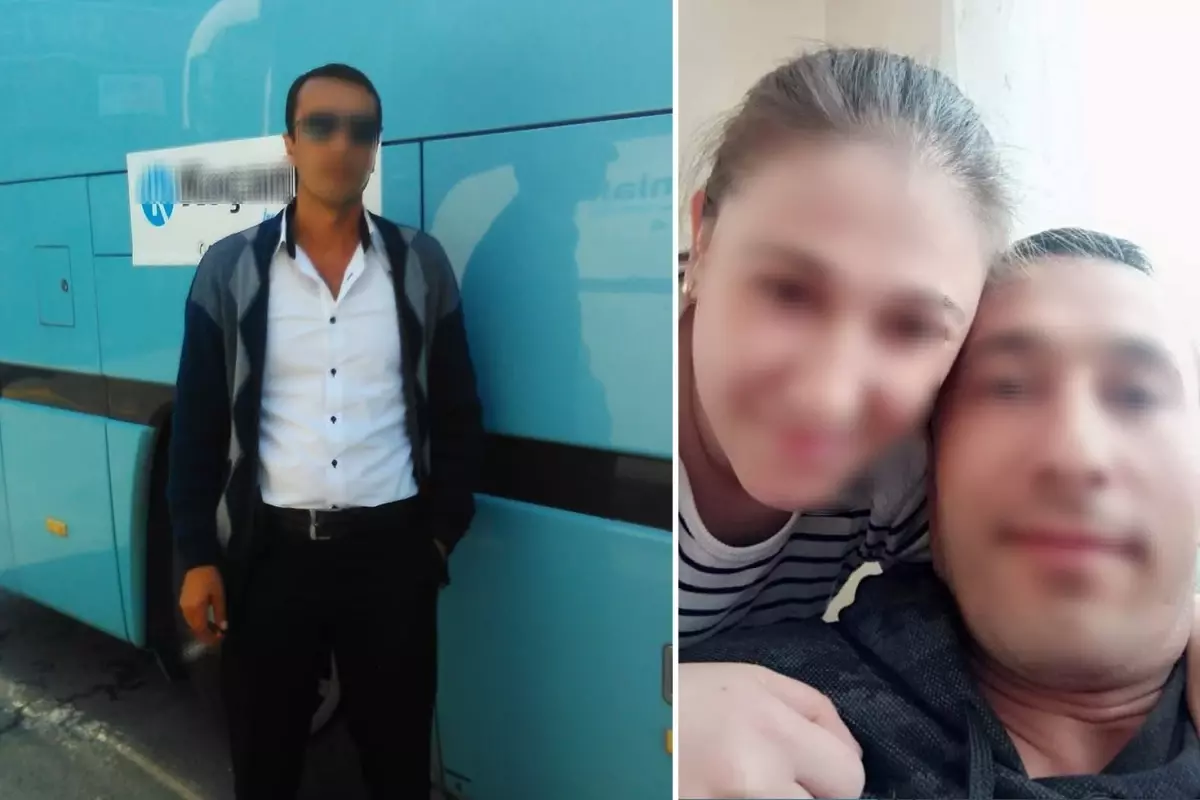 Sabah çiçek aldığı eşini öğlen silahla vurdu