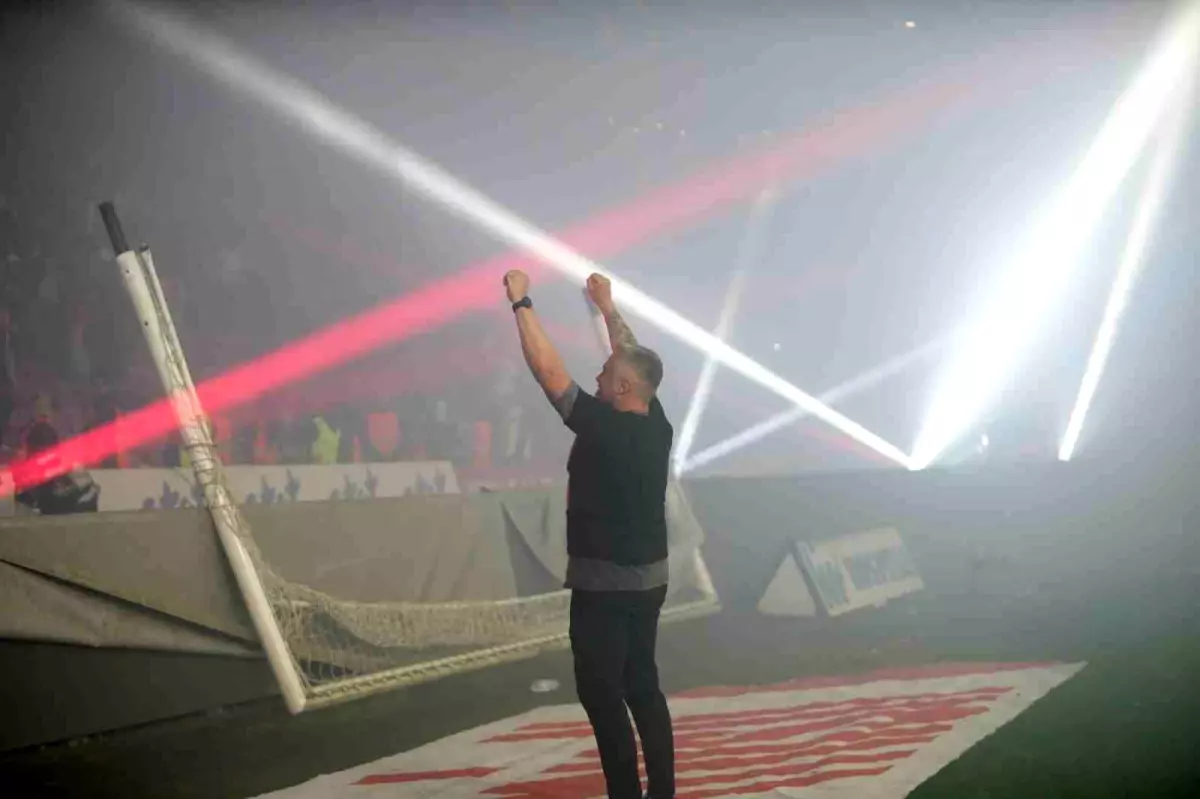 Samsunspor, Kayserispor'u Mağlup Ederek Ligi Üçüncü Sırada Tamamladı
