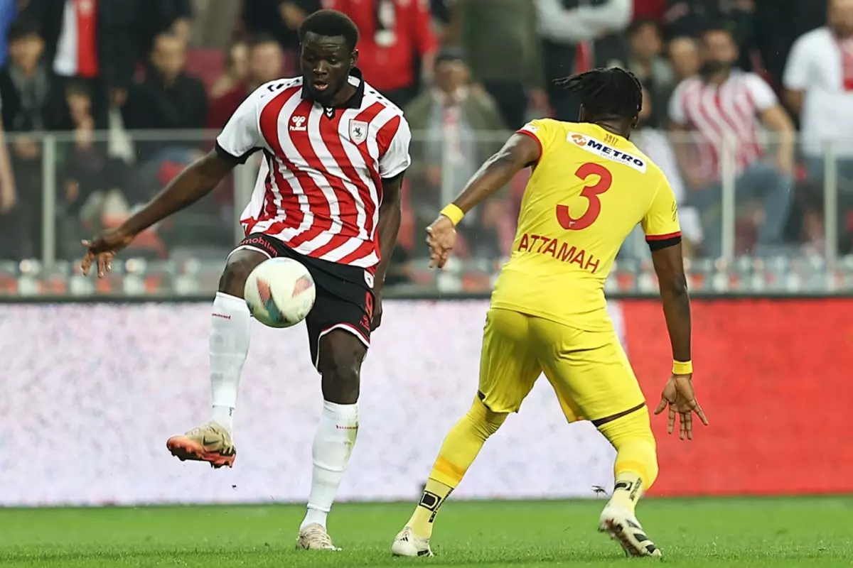 Samsunspor'dan tarihi geri dönüş! Üçüncü sırayı kaptılar
