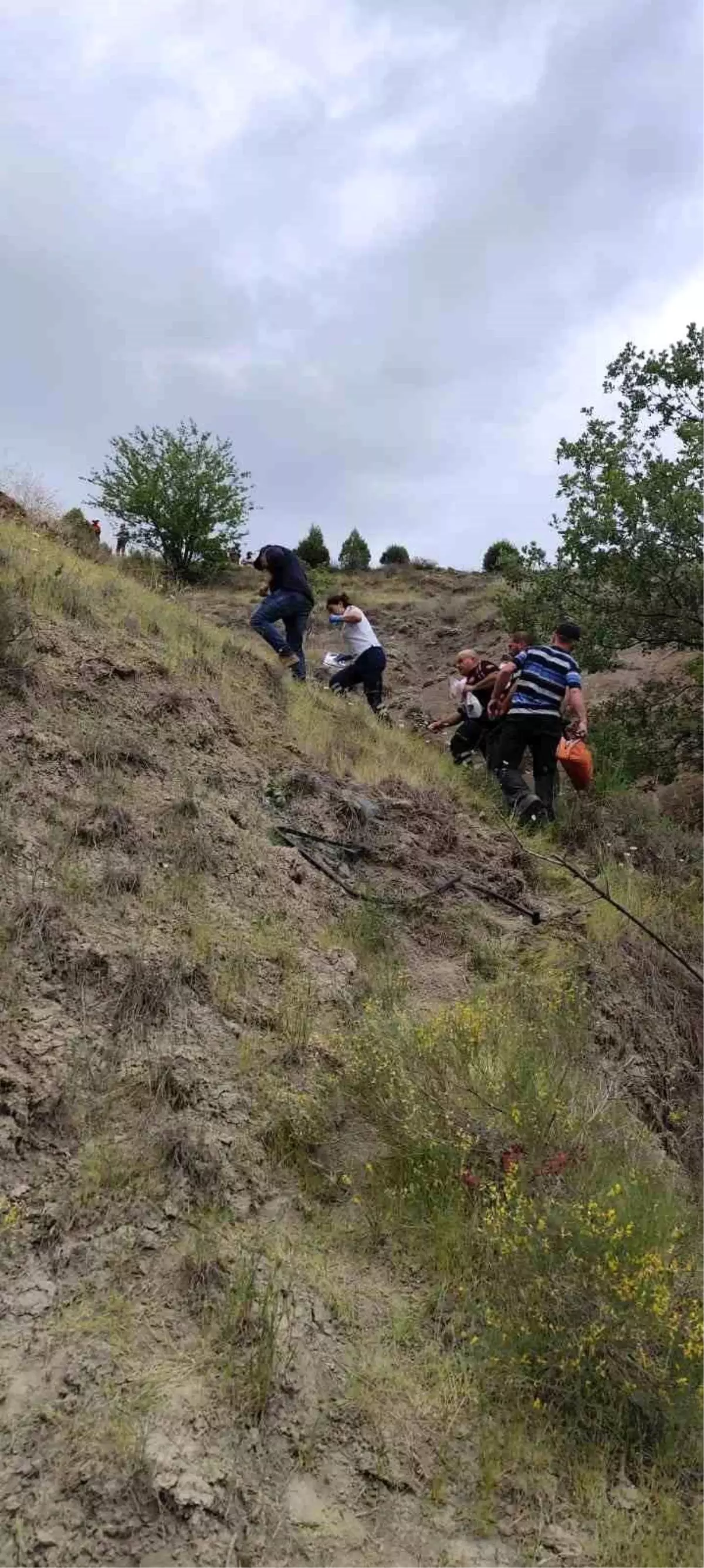 Çorum'da Traktör Devrildi, Sürücü Hayatını Kaybetti