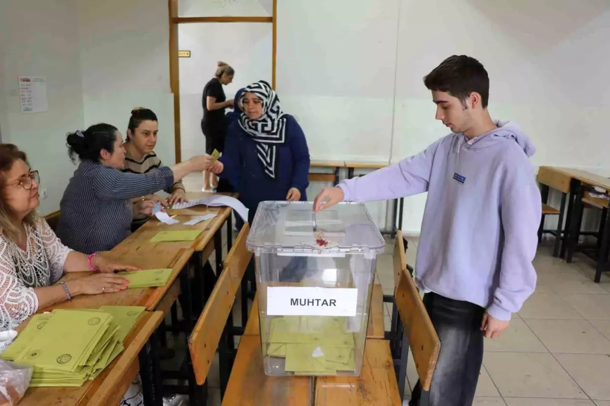 Denizli’de Muhtarlık Seçimleri Başladı