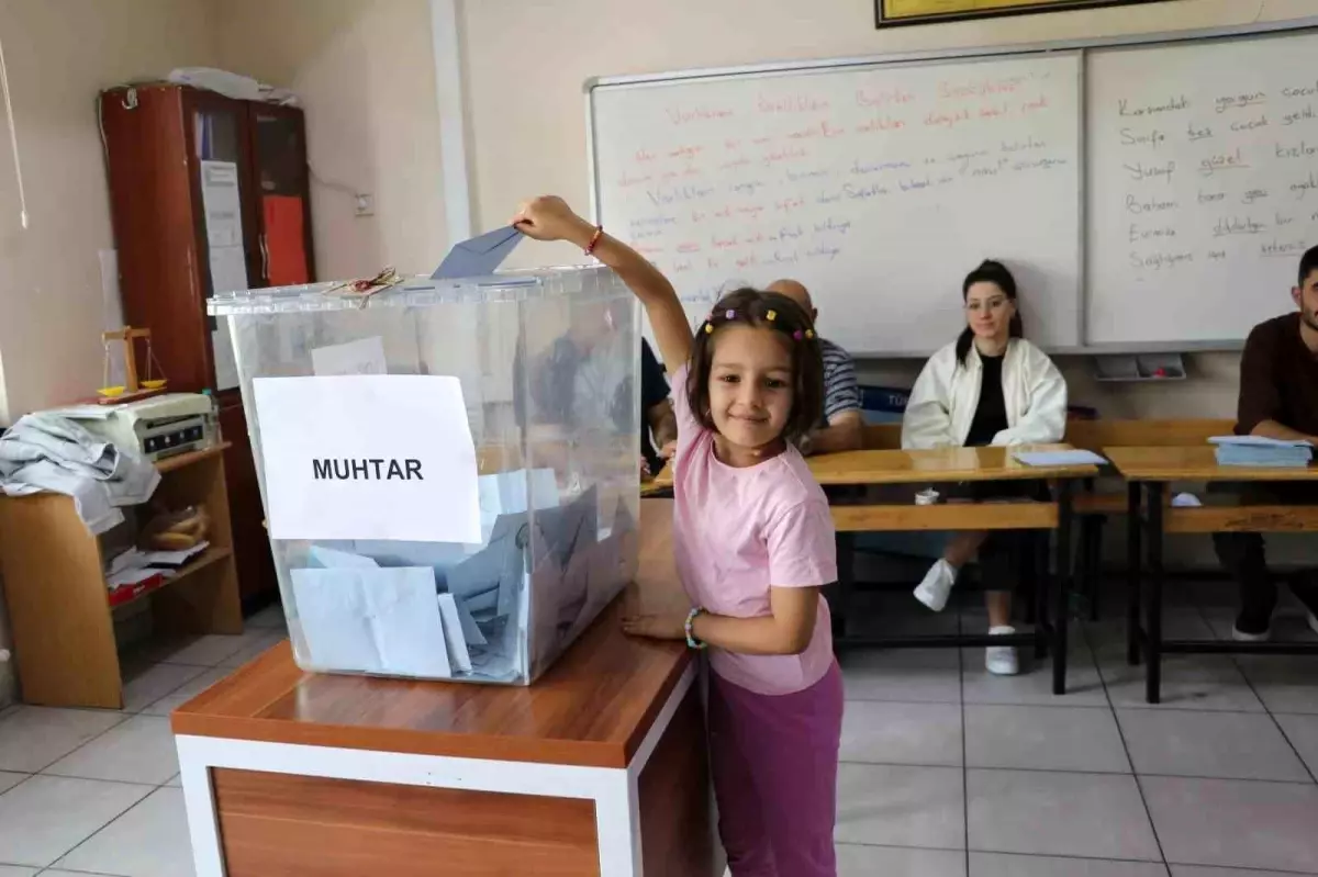 Sivas'ta Muhtar Yeniden Seçildi