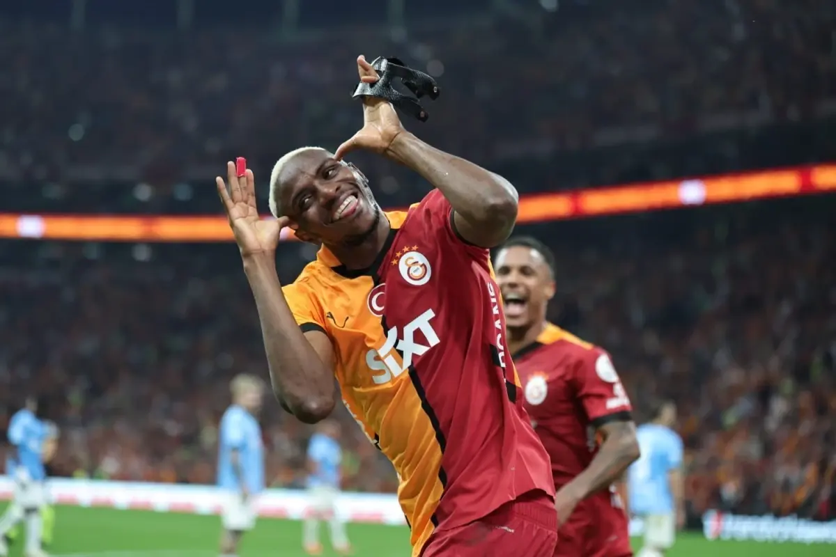 Süper Lig'in gol kralı Victor Osimhen