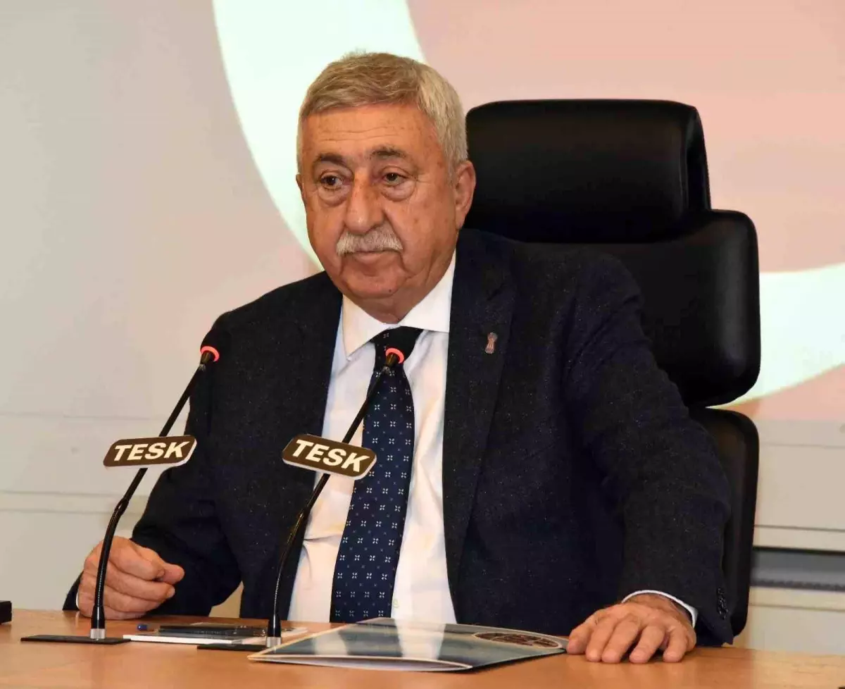 TESK Başkanı Palandöken: 'Depremden etkilenen illerimizde cirosu 2 buçuk milyon liranın altında olan mükelleflerimizin vergi yükümlülüklerinin...