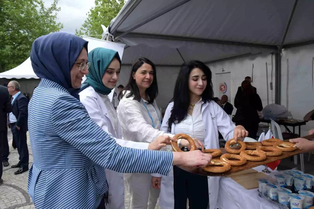 Samsun'un Yöresel Ürünleri TOBB Genel Kurulu'nda Tanıtıldı