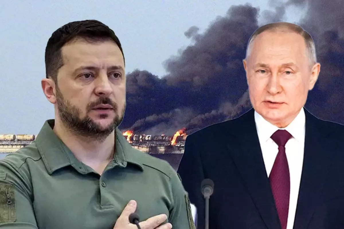 Ukrayna'nın Rusya saldırısı sonrası Zelenski'den ilk açıklama: Tarih kitaplarına geçecek