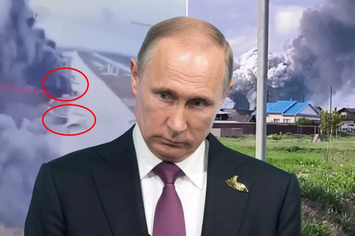 Ukrayna, nükleer taşıyabilen 40'dan fazla Rus uçağını dronlarla imha etti