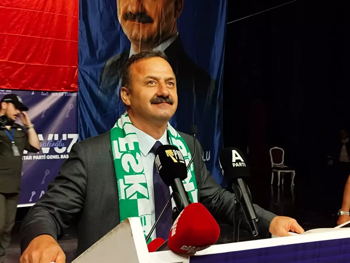 Yavuz Ağıralioğlu: Anahtar Parti, Siyasetin Yeniden İnşasına Talip