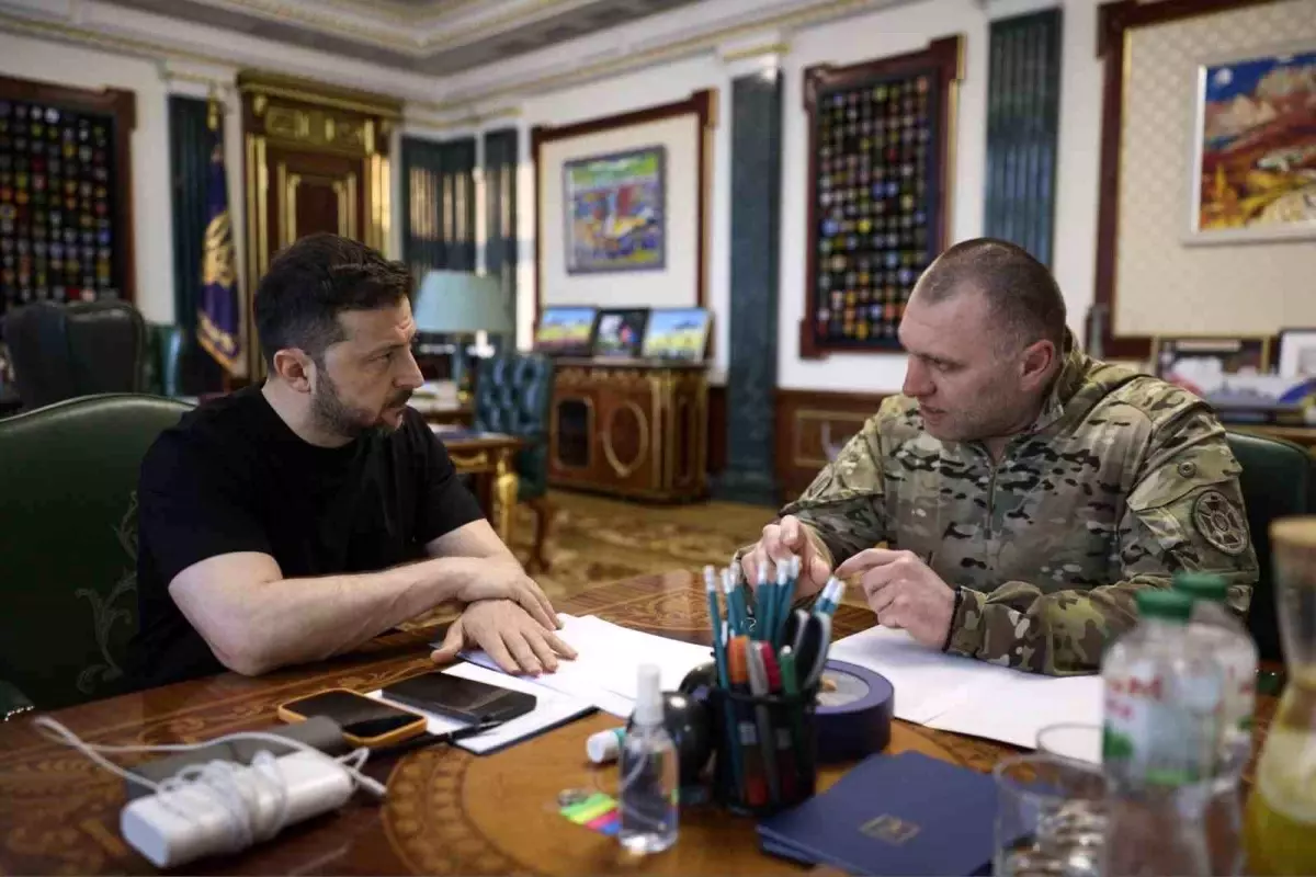 Zelenskiy: İHA Saldırısı Mükemmel Sonuçlar Elde Etti