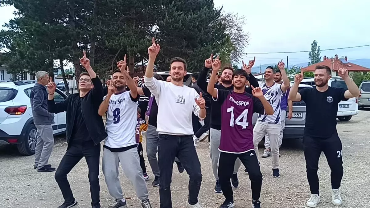 Kınıkspor, 1. Amatör Lig'e Yükseldi!