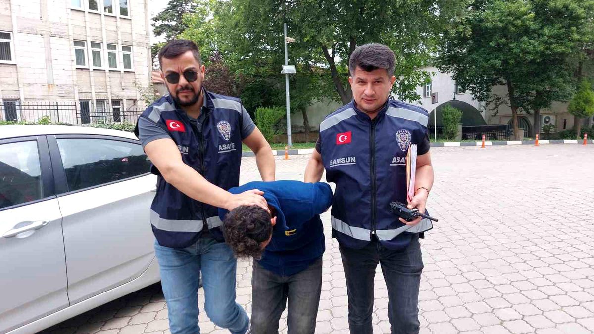 Samsun'da Depo Hırsızlığı: Eski Çalışan Tutuklandı