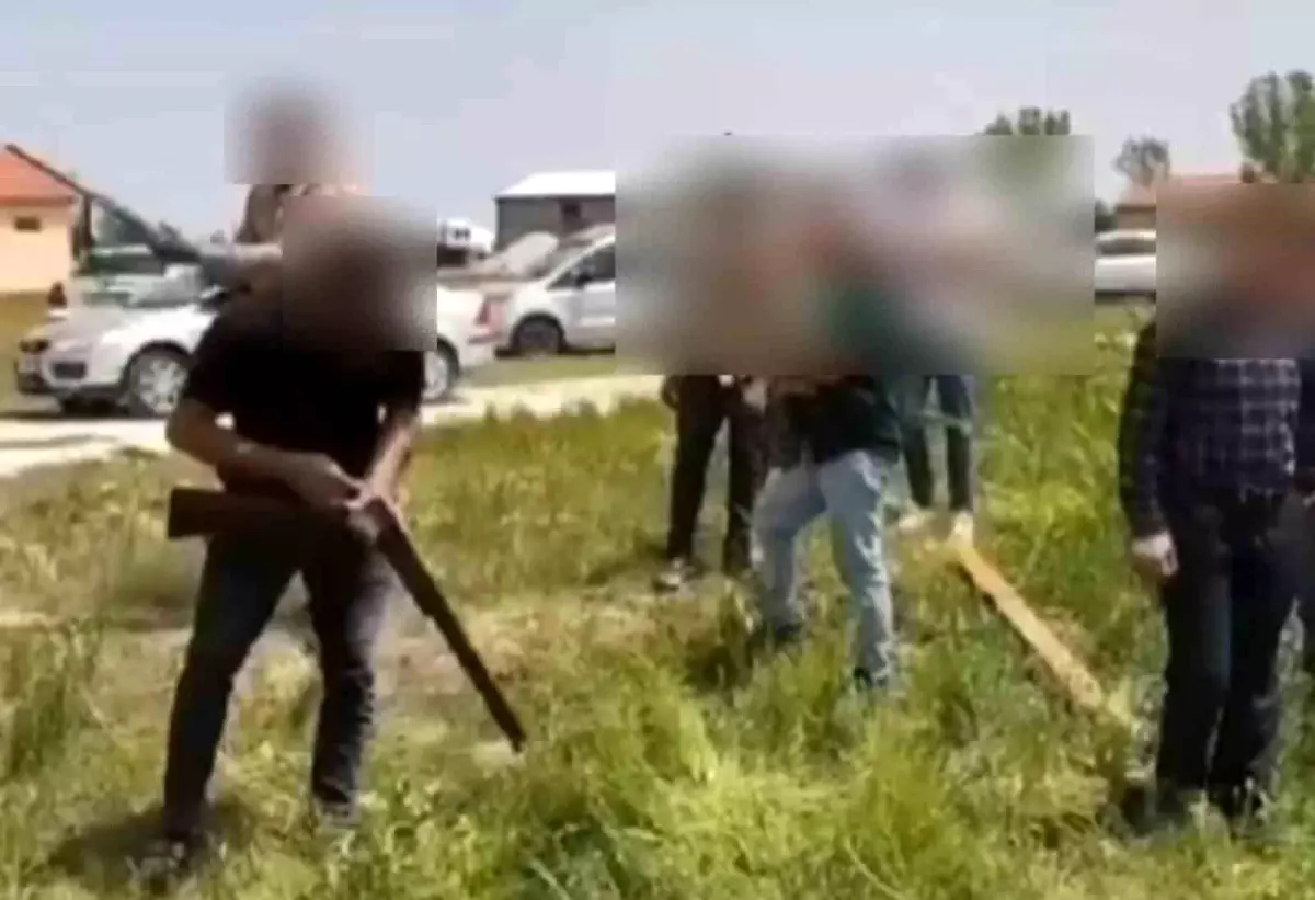 Aksaray'da Magandalara Operasyon: Cephanelik Ele Geçirildi
