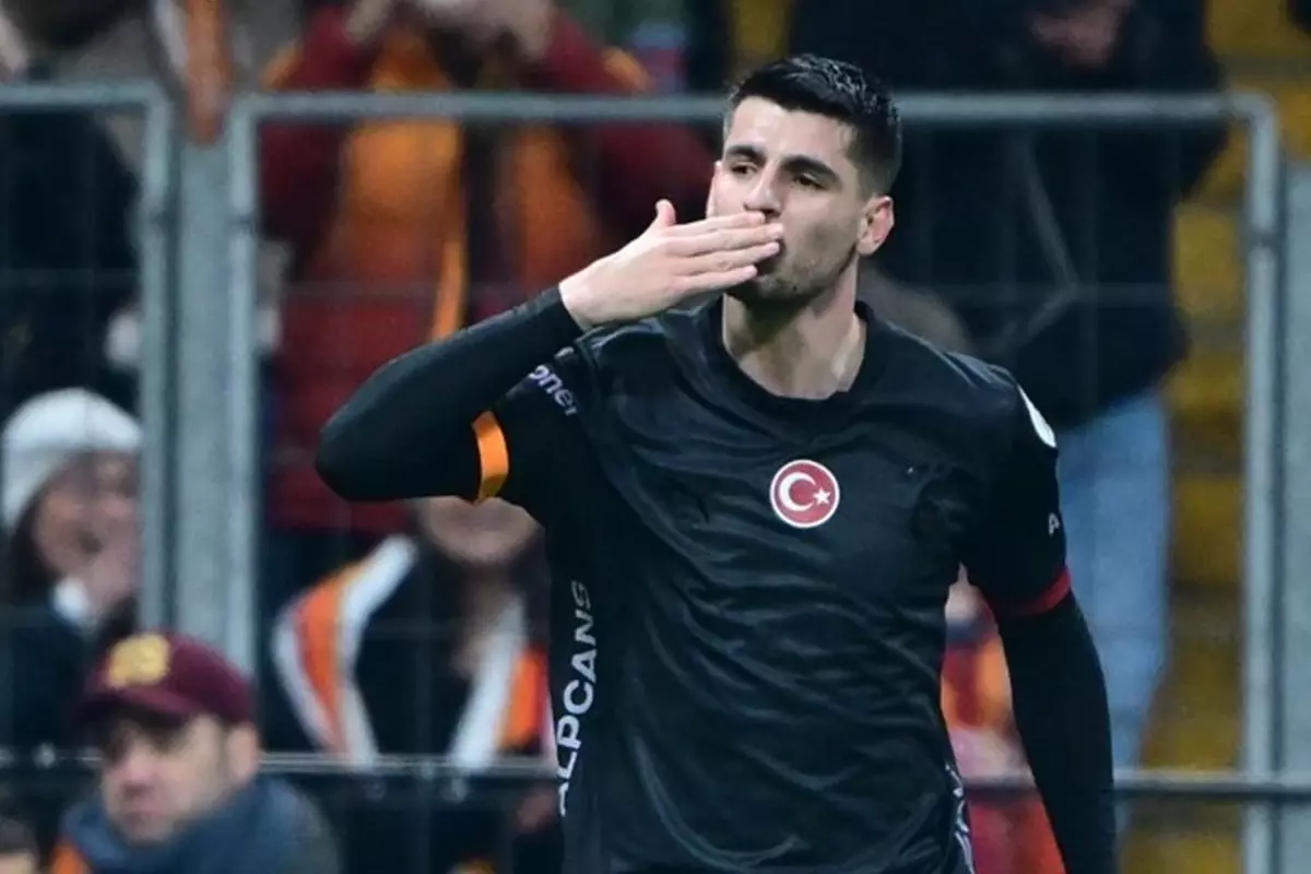 Alvaro Morata gelecekte oynamayı istediği takımın ismini açıkladı