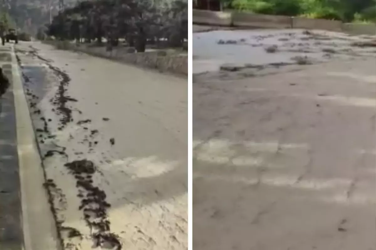 Ankara'da aniden bastıran yağmur sele neden oldu