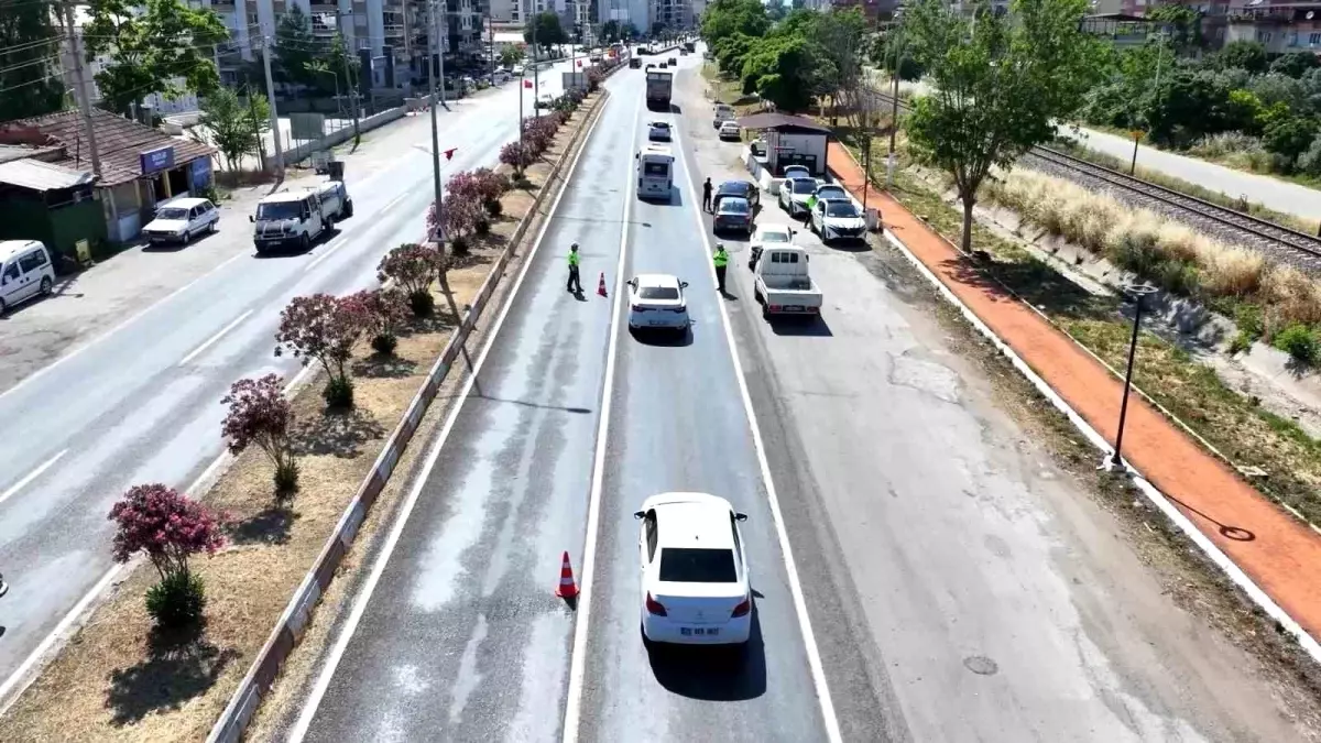 Aydın'da Kurban Bayramı Öncesi Trafik Denetimleri Artırıldı
