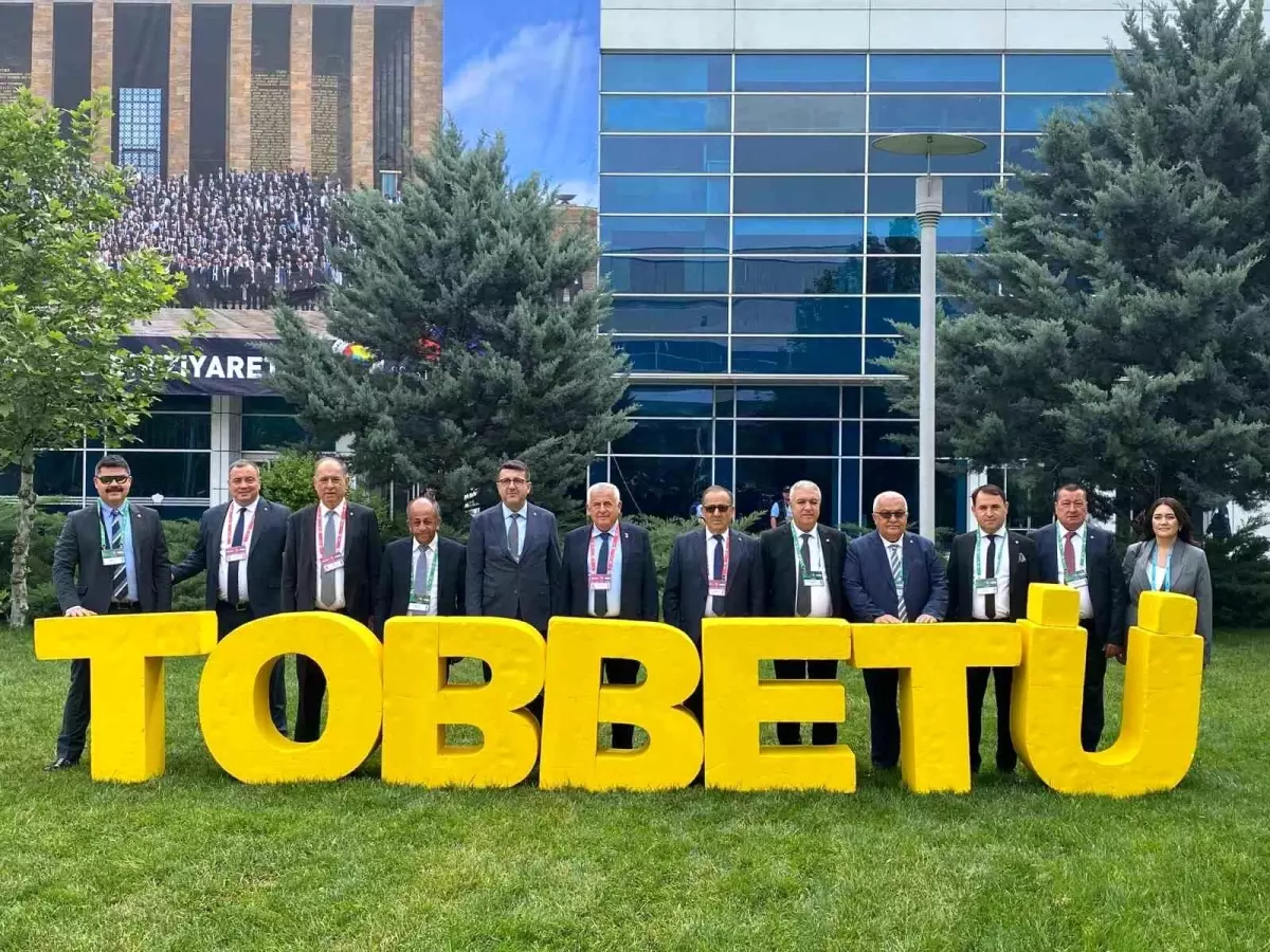 Aydın Ticaret Borsası, TOBB'un 81. Genel Kurulu'na Katıldı