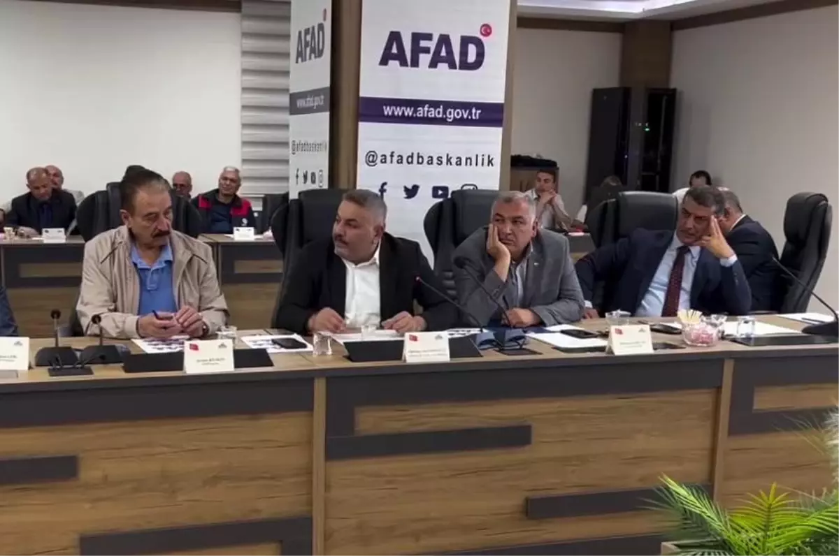 Malatya'da Zirai Don Felaketi Üzerine Destek Talebi