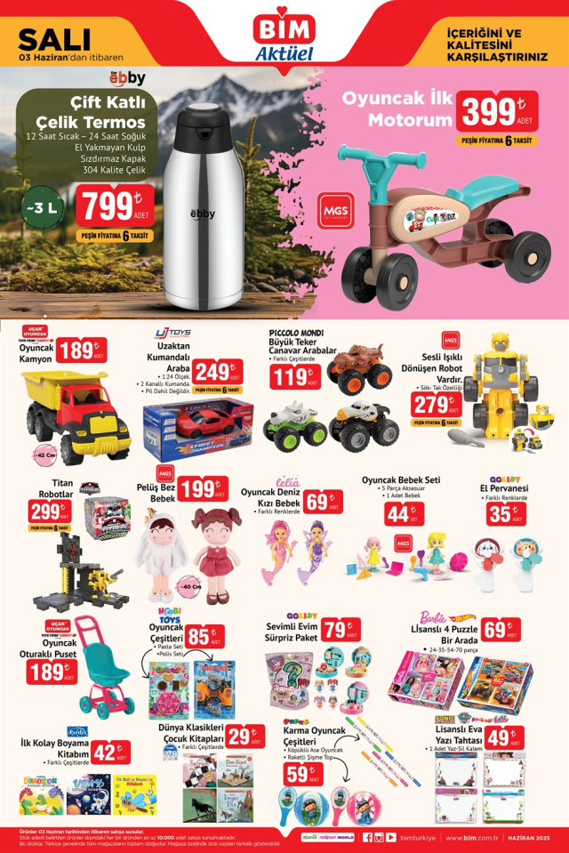 BİM 3 HAZİRAN AKTÜEL || BİM 3 Haziran 2025 aktüel kataloğunda hangi ürünler var? OPPO A60 Cep Telefonu, Philips Süpürge, Emsan Çaydanlık... BİM 3 HAZİRAN AKTÜEL || BİM 3 Haziran 2025 aktüel kataloğunda hangi ürünler var? OPPO A60 Cep Telefonu, Philips Süpürge, Emsan Çaydanlık...