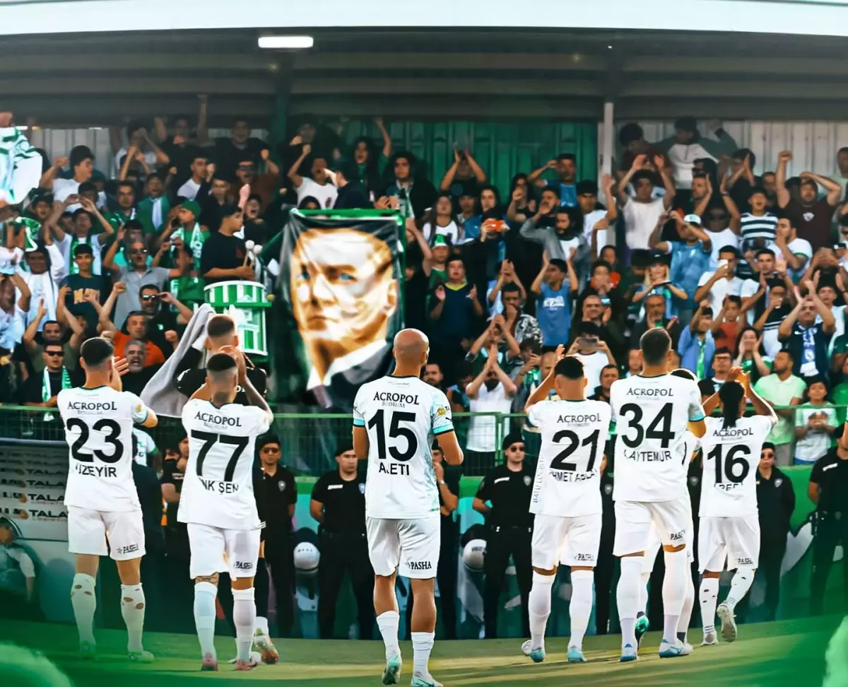 Bodrum FK Süper Lig'e Veda Etti