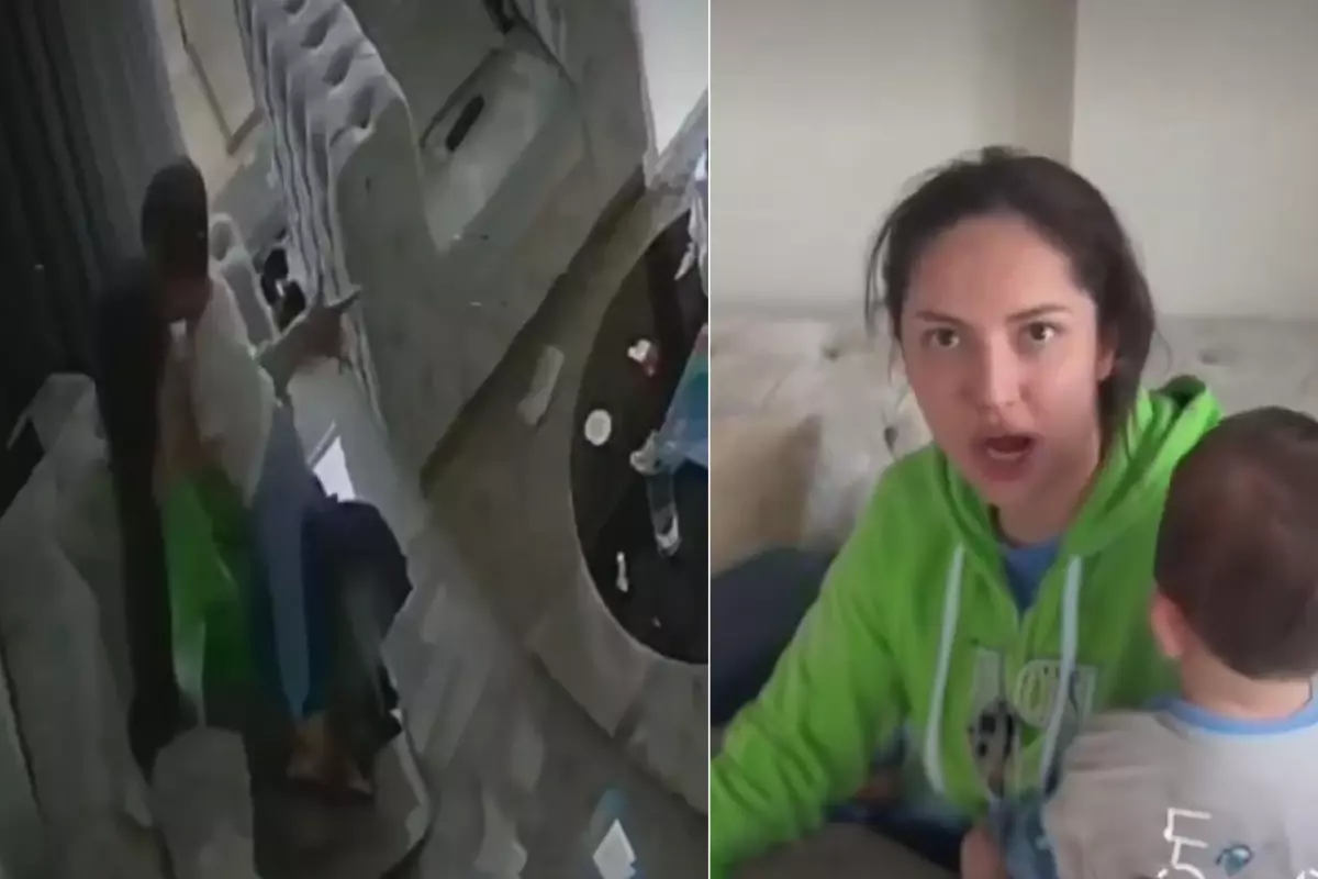 Bu nasıl anne! Çocuğunu dövdü, bağırdı, ısırdı